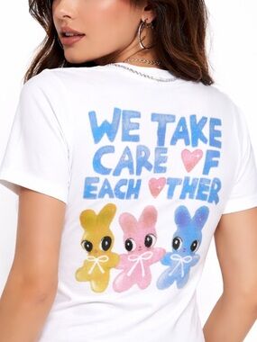 🆕 HUMBERTO CRUZ x ZARA Graphic Tee XS